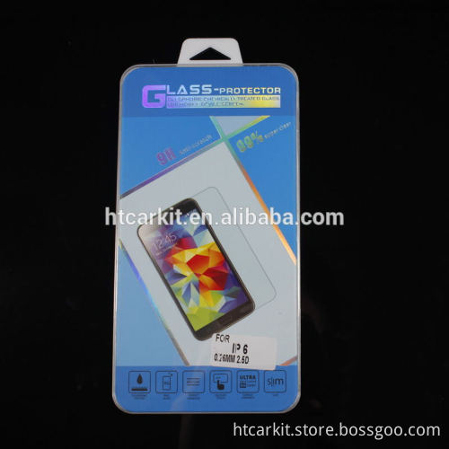 Brandly new arrival 9H 2.5D 0.26mm mobile phone tempered glass for samsung S3,S4,S5